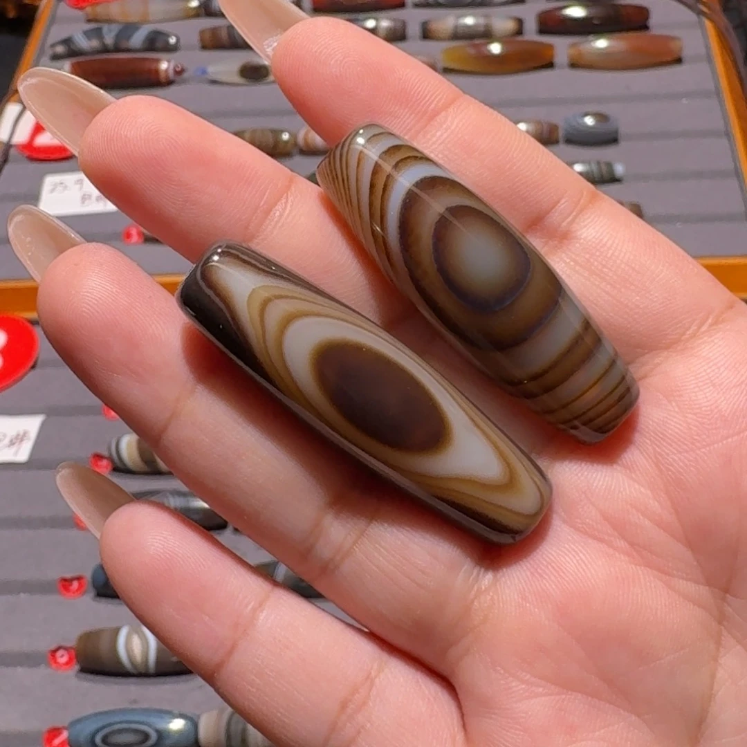 海***声玛瑙/玉髓未镶嵌珠宝半成品