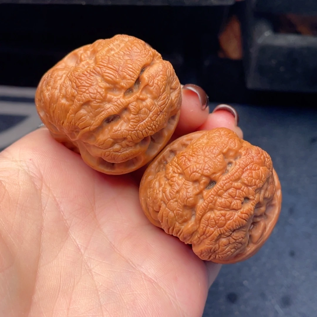 桃核吊坠秦岭核桃30