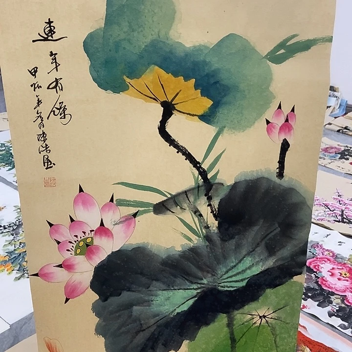 三个张画廊直播间！