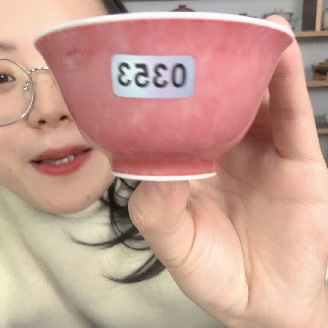 瓷片景德镇郎红陶瓷