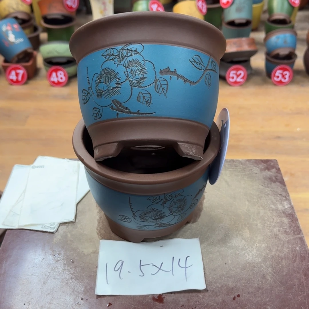 紫砂花盆破损包赔