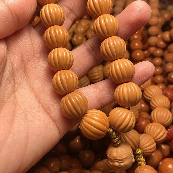 猴头核桃手串心**愿手持