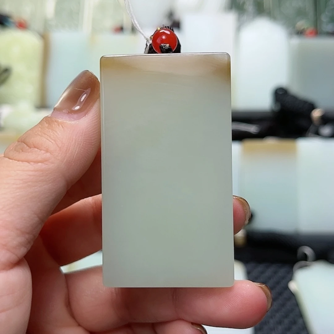 【闪购商品】颈饰未镶嵌和田玉三***6