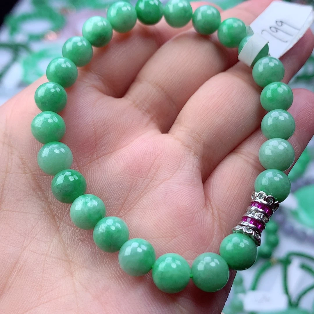 翡翠挂件未镶嵌手串