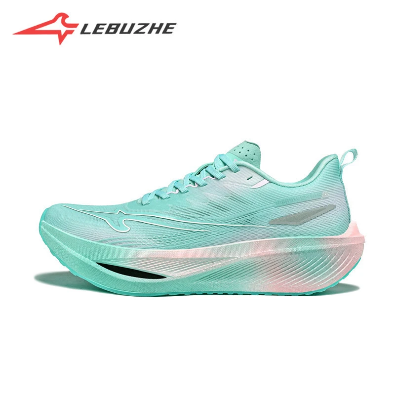 乐步者风爆1.0PRO碳板气垫跑鞋全掌爆米花运动休闲鞋男女跑步鞋