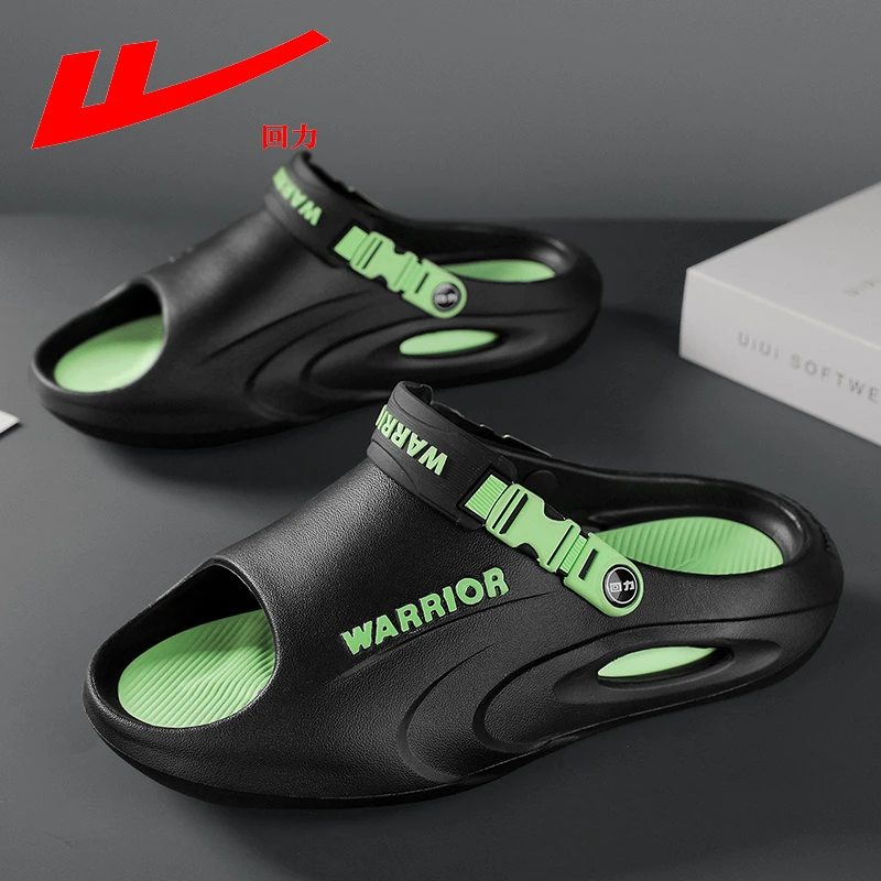 回力拖鞋男款夏季外穿透气防滑耐磨厚底踩屎感沙滩凉鞋潮流凉拖鞋