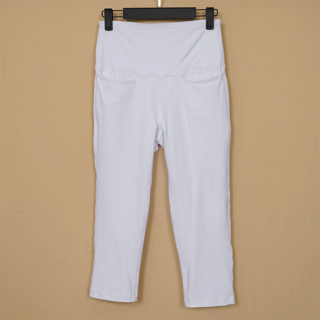 七分紧身高弹提臀收腹显瘦速干透气吸湿排汗外穿瑜伽健身裤D201