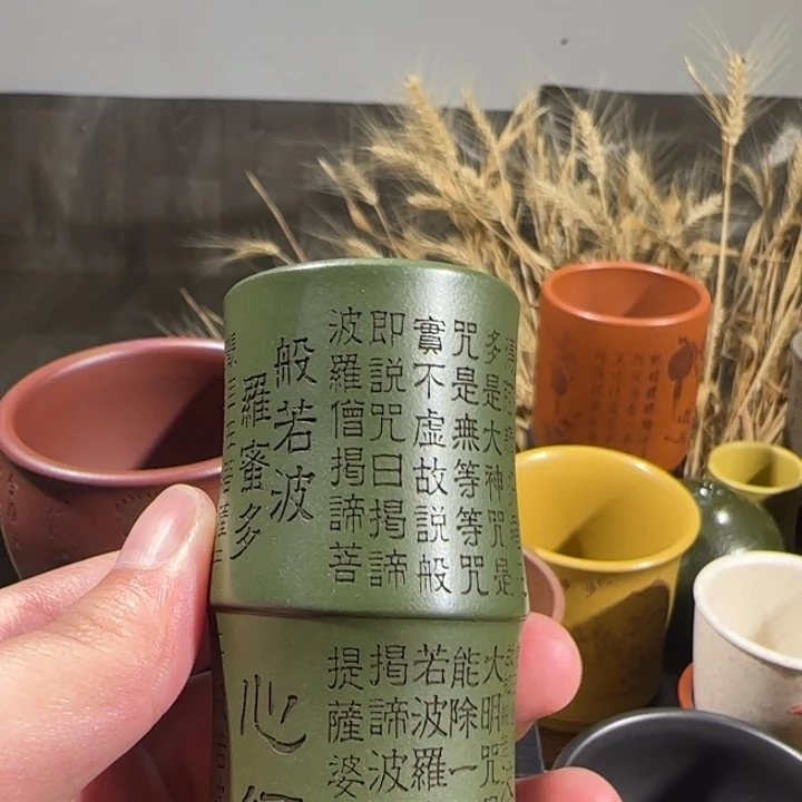 茶杯紫砂全手工紫砂