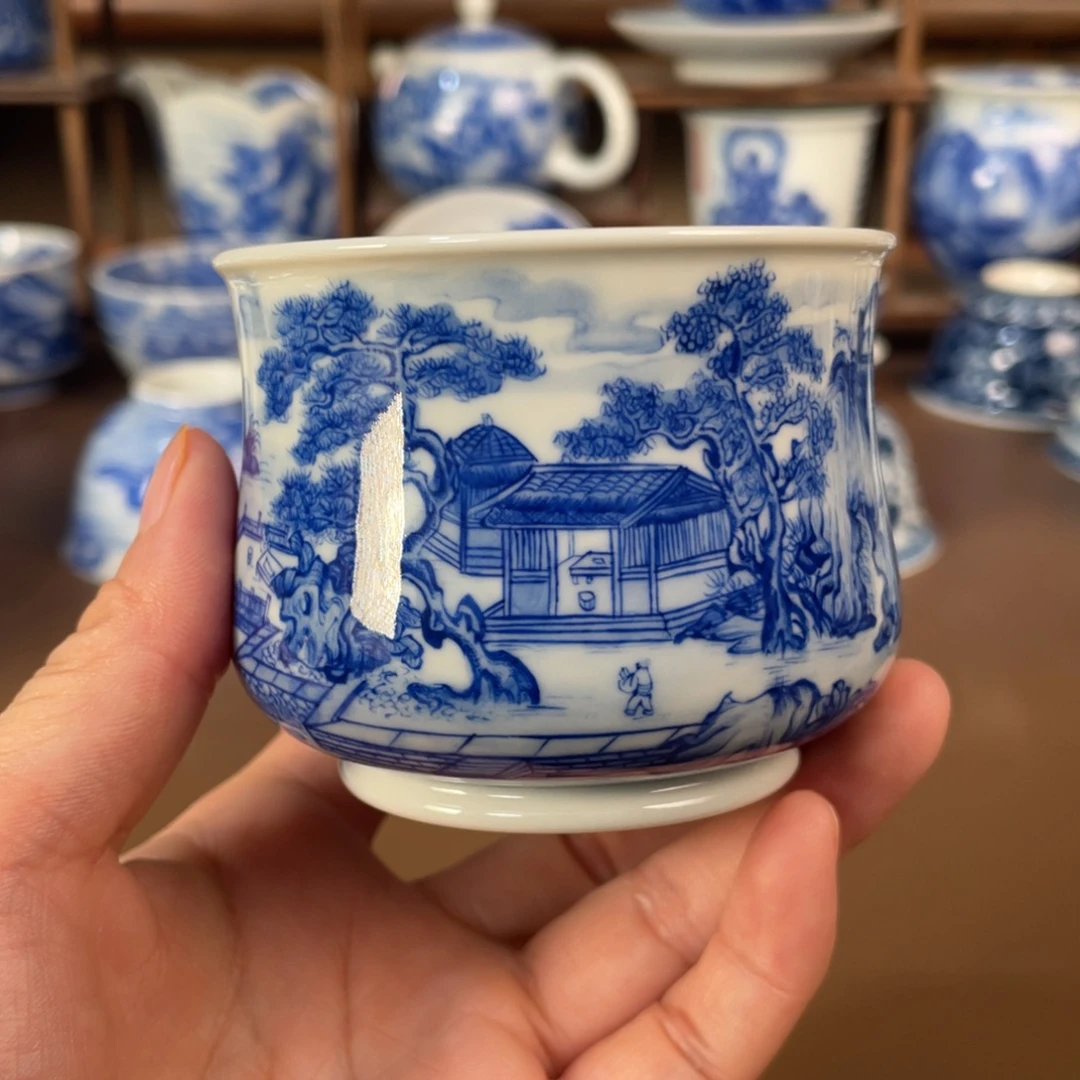 景德镇陶瓷手工手绘