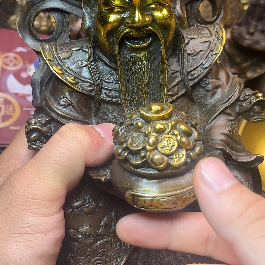 精美铜器工艺品等