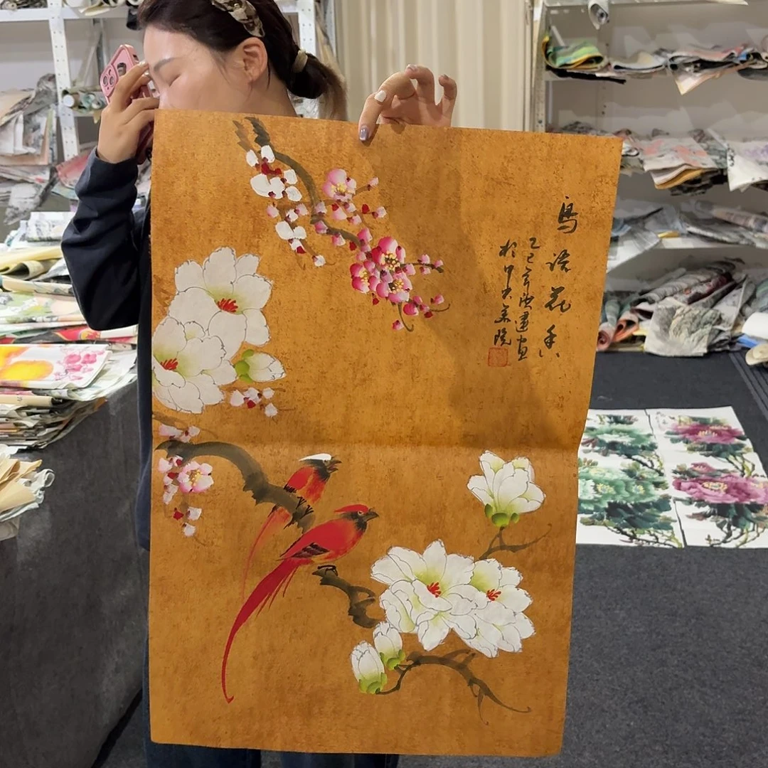 尚古里商贸 画心一张