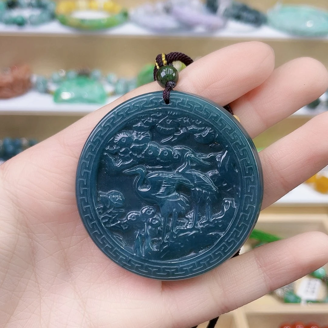 翡翠未镶嵌手链手链