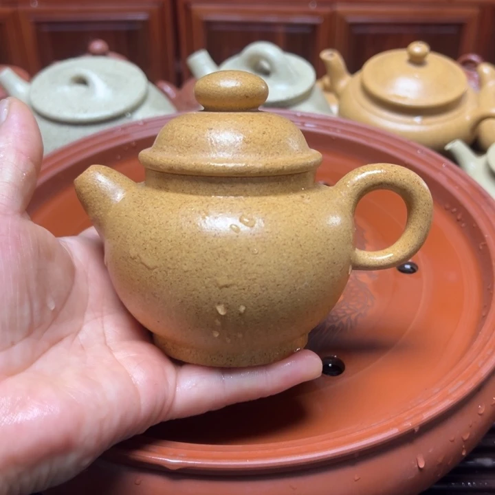 时***望茶杯紫砂宜兴原矿黄金段