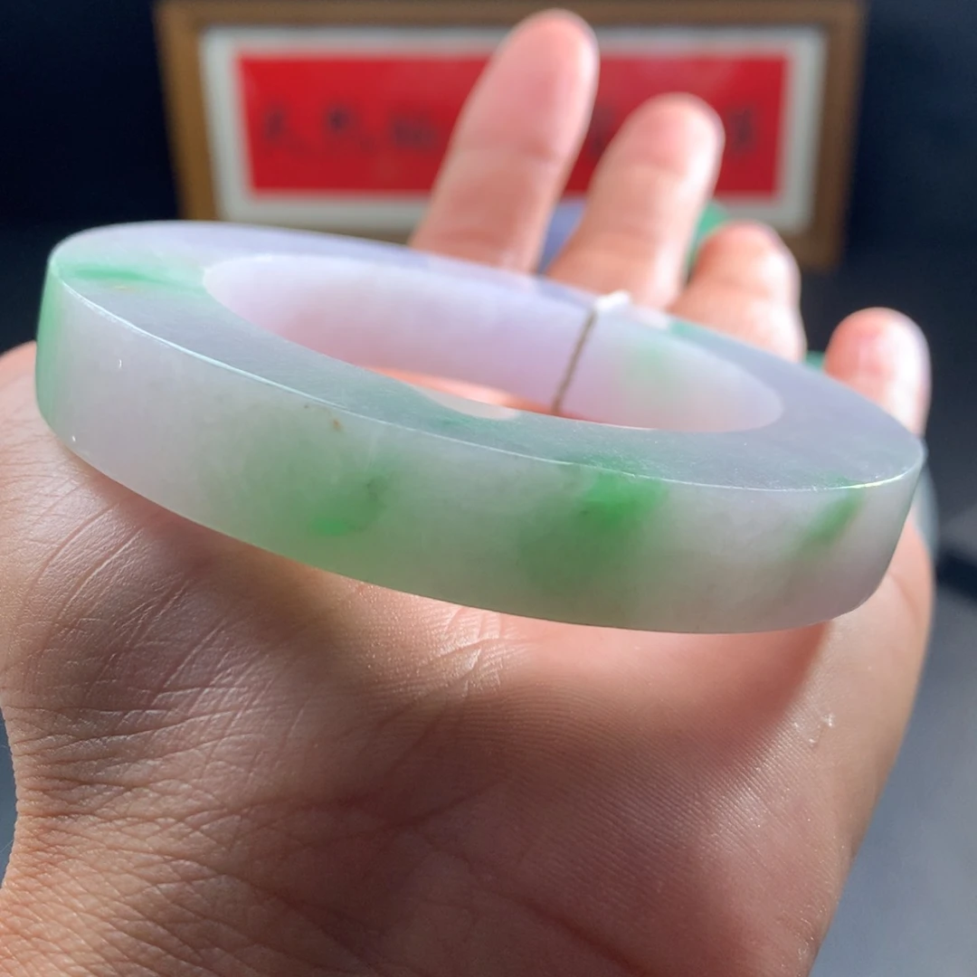 笑***笑定制翡翠未镶嵌翡翠