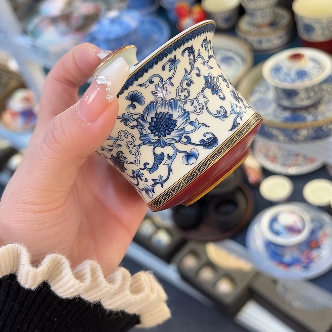 盖碗很漂亮我很喜欢