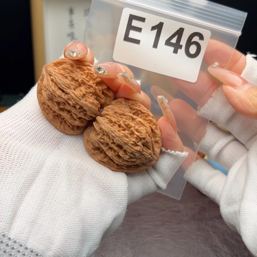 文玩核桃把件36密纹e146