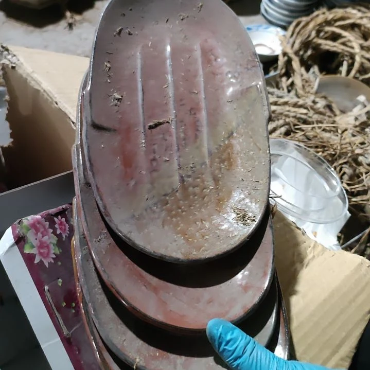 摆件陶瓷盘子碗啥都有