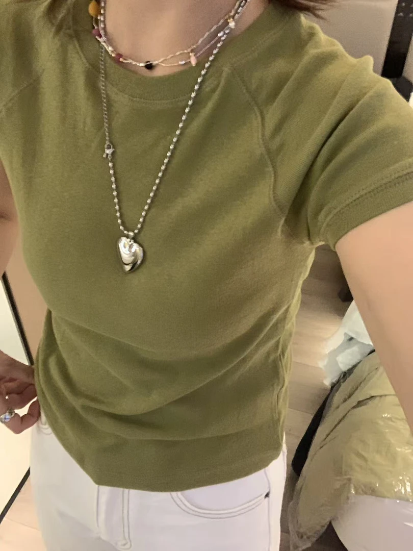 XLT 东大门夏季T恤 no退换