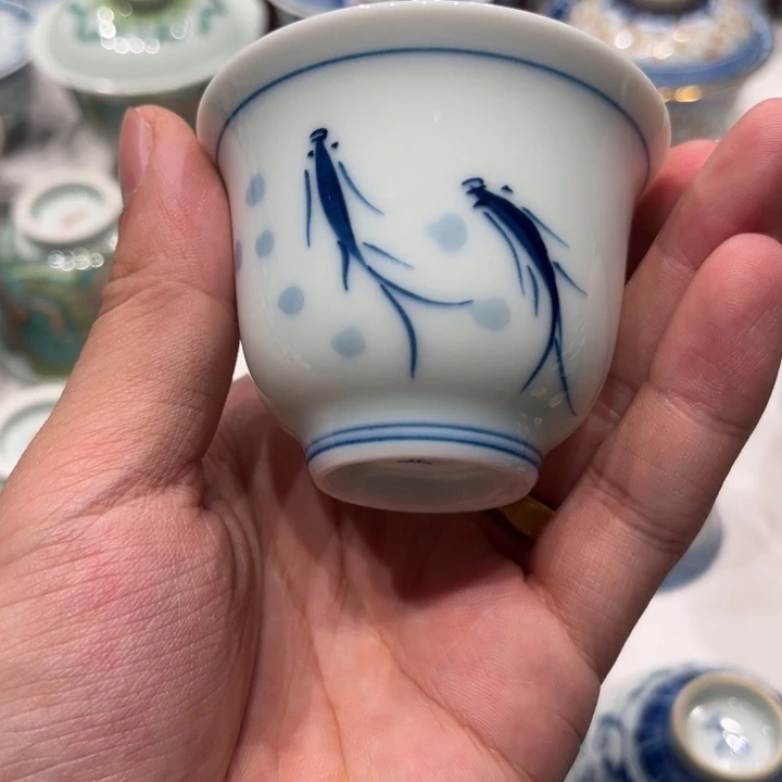 景德镇高温陶瓷杯子