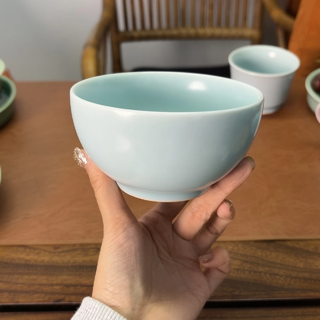 小米茶器龙泉云间青瓷