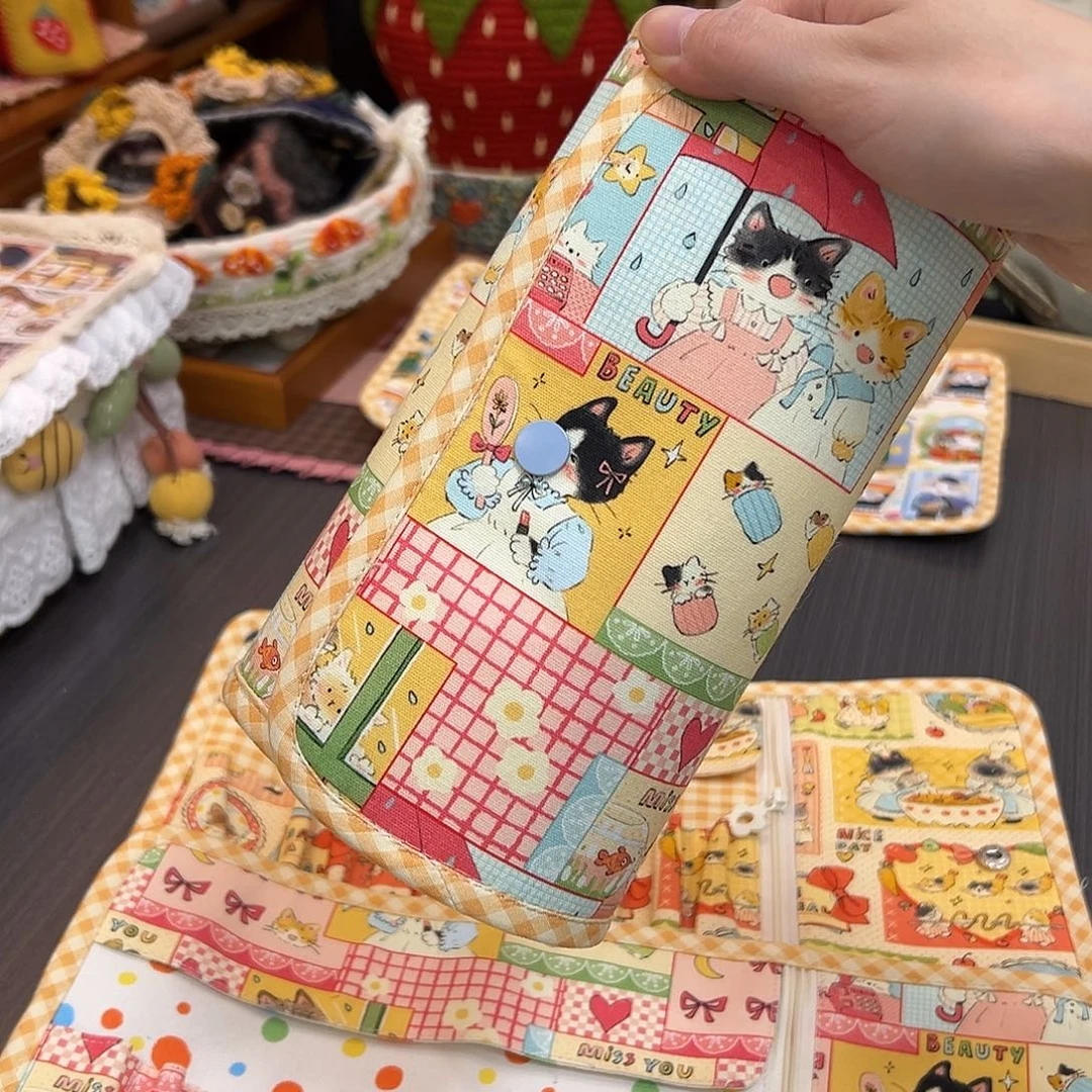 塑料钩织刺绣手工包包玩偶居家用品