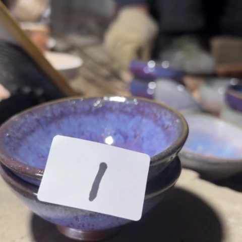 摆件詩***丶犊泉钧窑作品