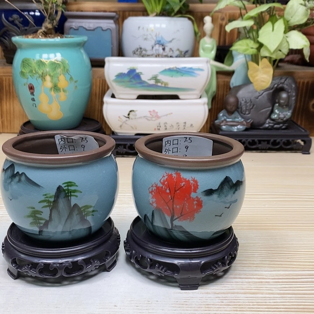 紫砂陶瓷花盆抢购