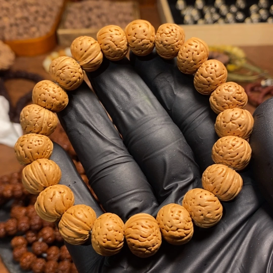 金刚菩提手串桃核