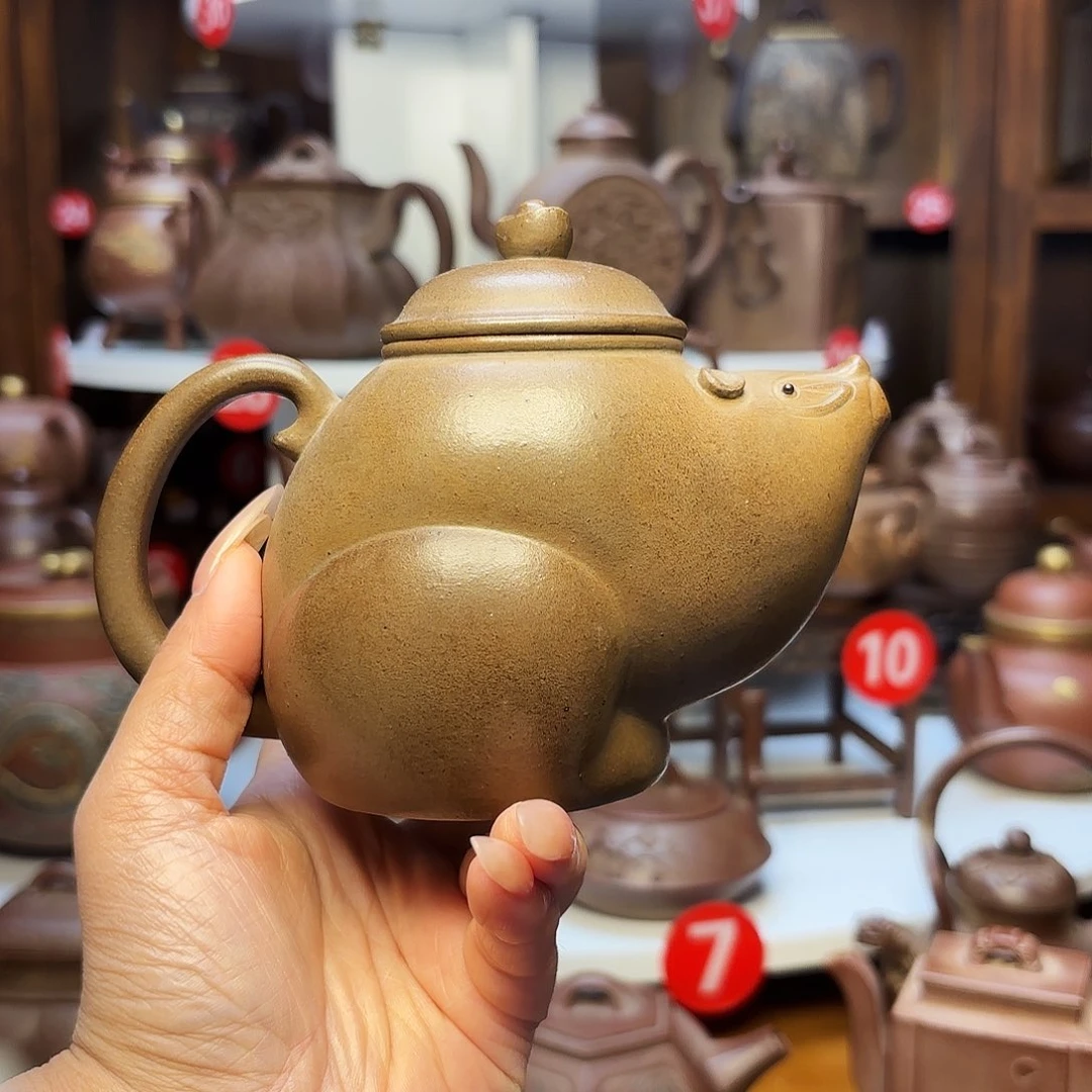 茶壶紫砂宜兴紫砂350
