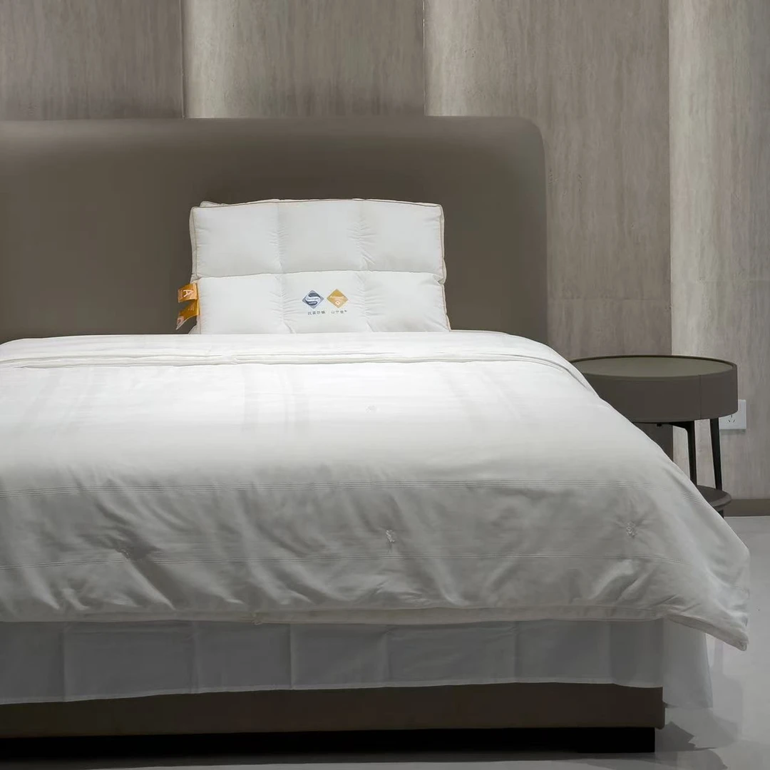 雅韵江南蚕丝子母被柔软冬被被简约双面款