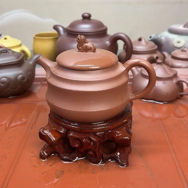 紫砂茶壶宜兴紫砂壶原矿紫砂壶