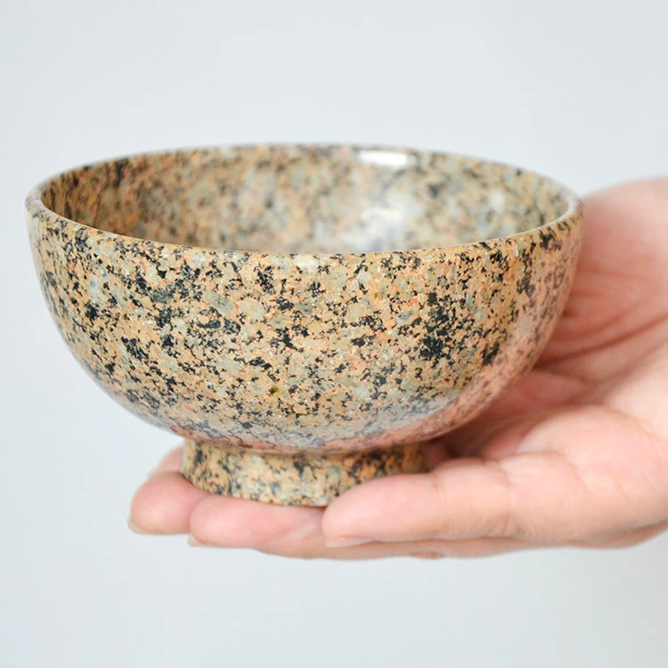 珍石中华麦饭石碗中式碗养生碗面碗吃米饭碗家用汤碗