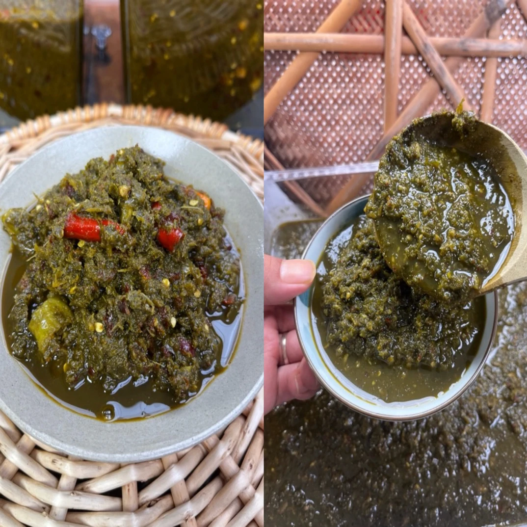 趣赶集推荐｜云南咸菜 羊乃菜 老红河味道（带泡椒+不带泡椒）1000克