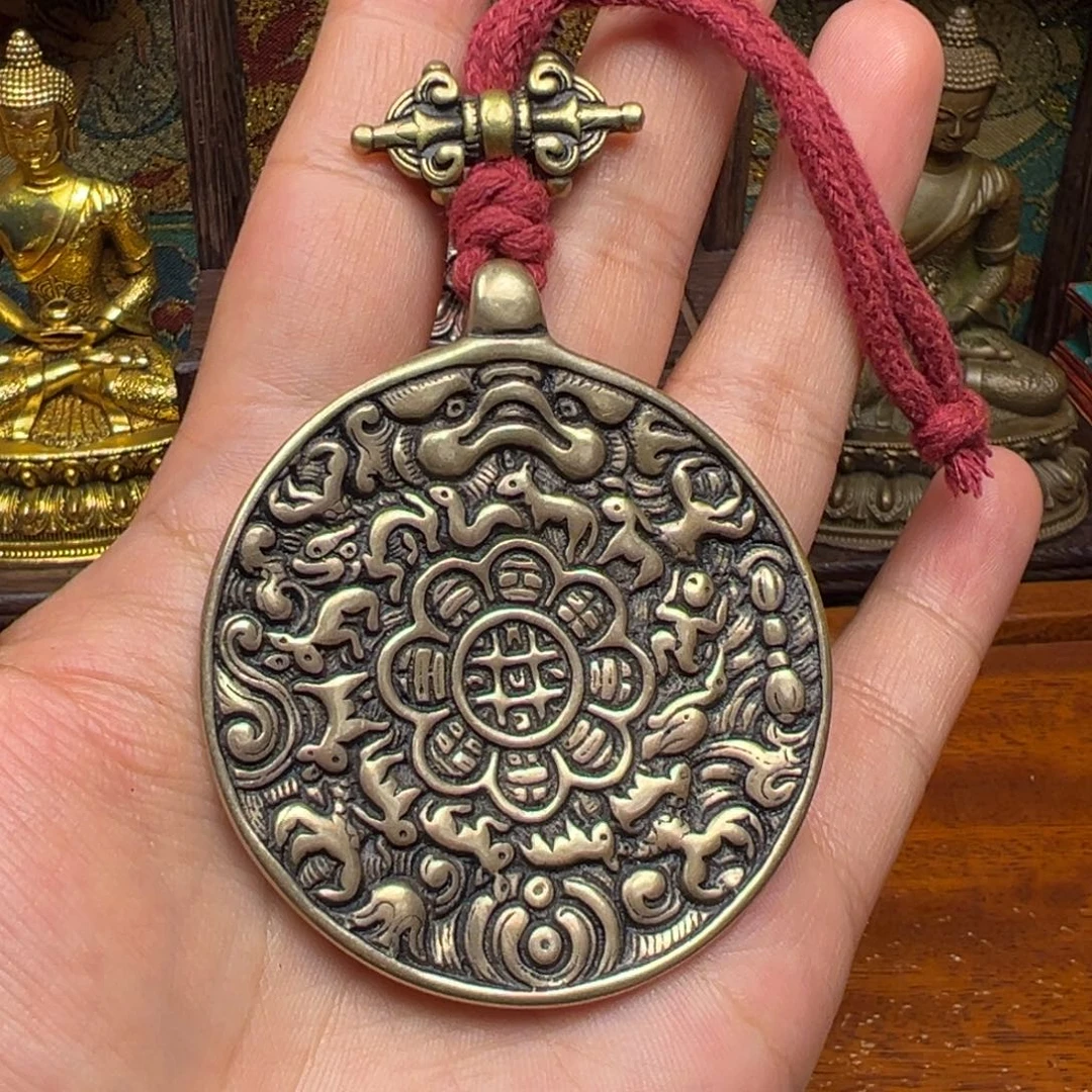 神***通泥塑藏式风格小元素