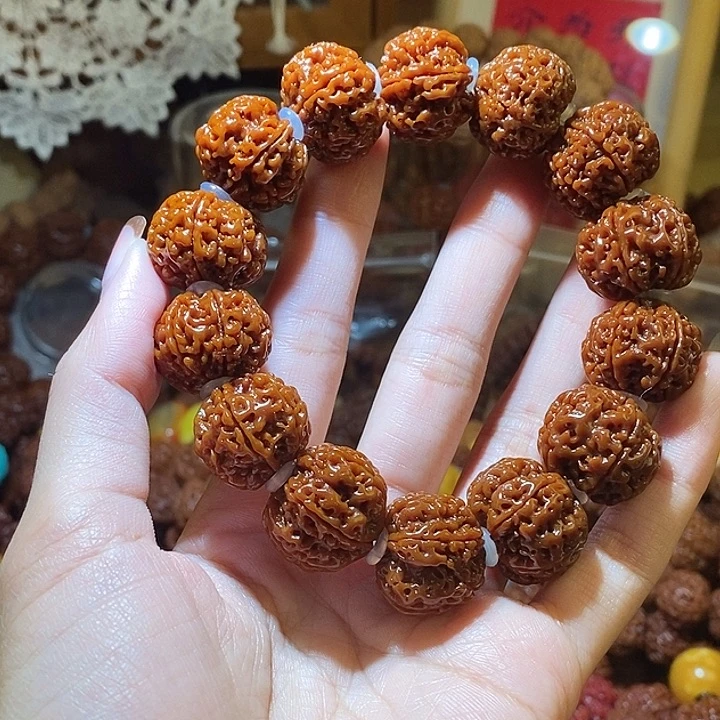 金刚菩提吊坠216玉华满肉一物