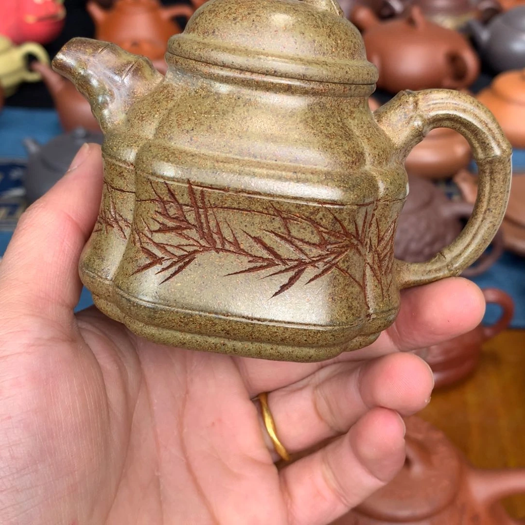 紫砂茶杯念*原矿紫砂