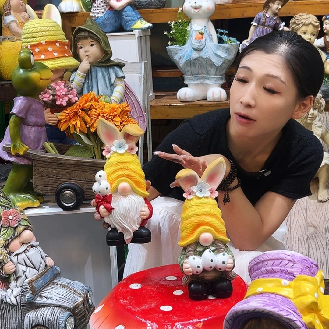 摆件欧美摆件红红火火
