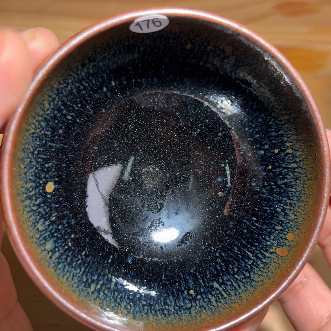 茶盏原矿原釉真建盏——-176