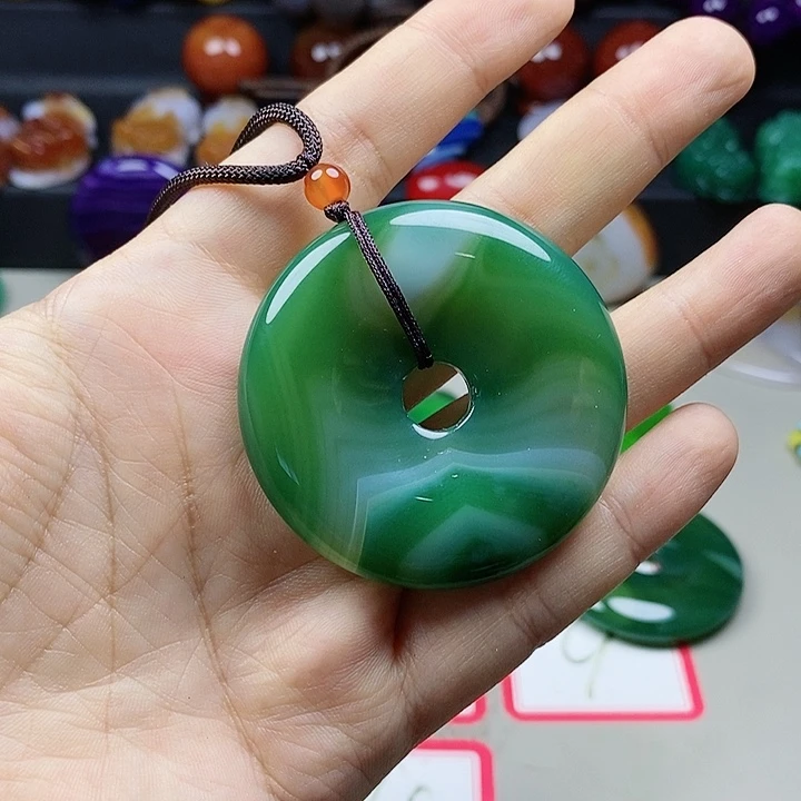 玛瑙/玉髓吊坠(不含链)未镶嵌狐*仔