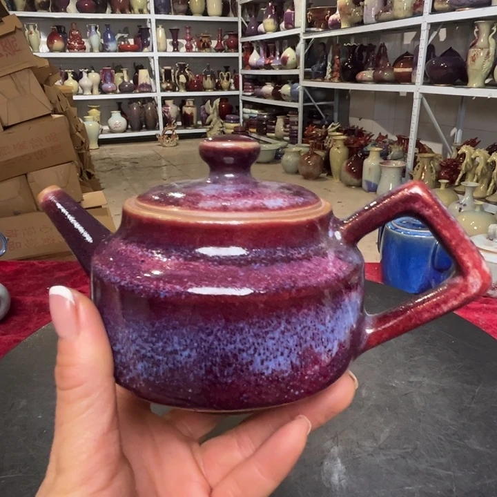 牛家钧窑牛自恒老师钧瓷