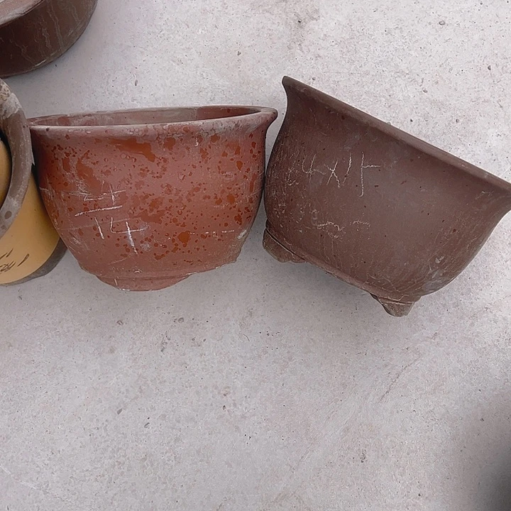 紫砂花盆特价清仓处理
