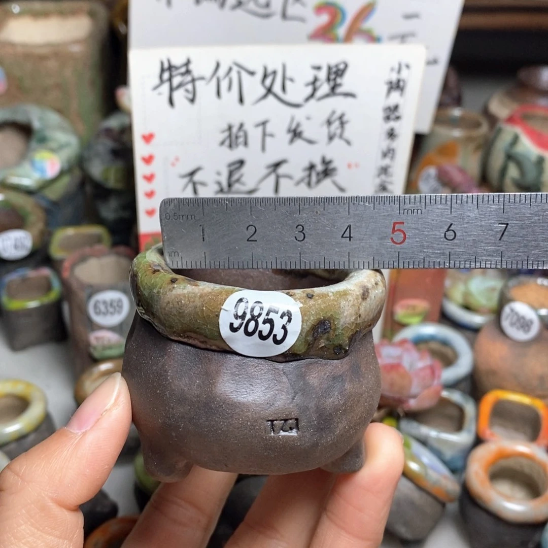 花盆特价处理的不退不换原价28元