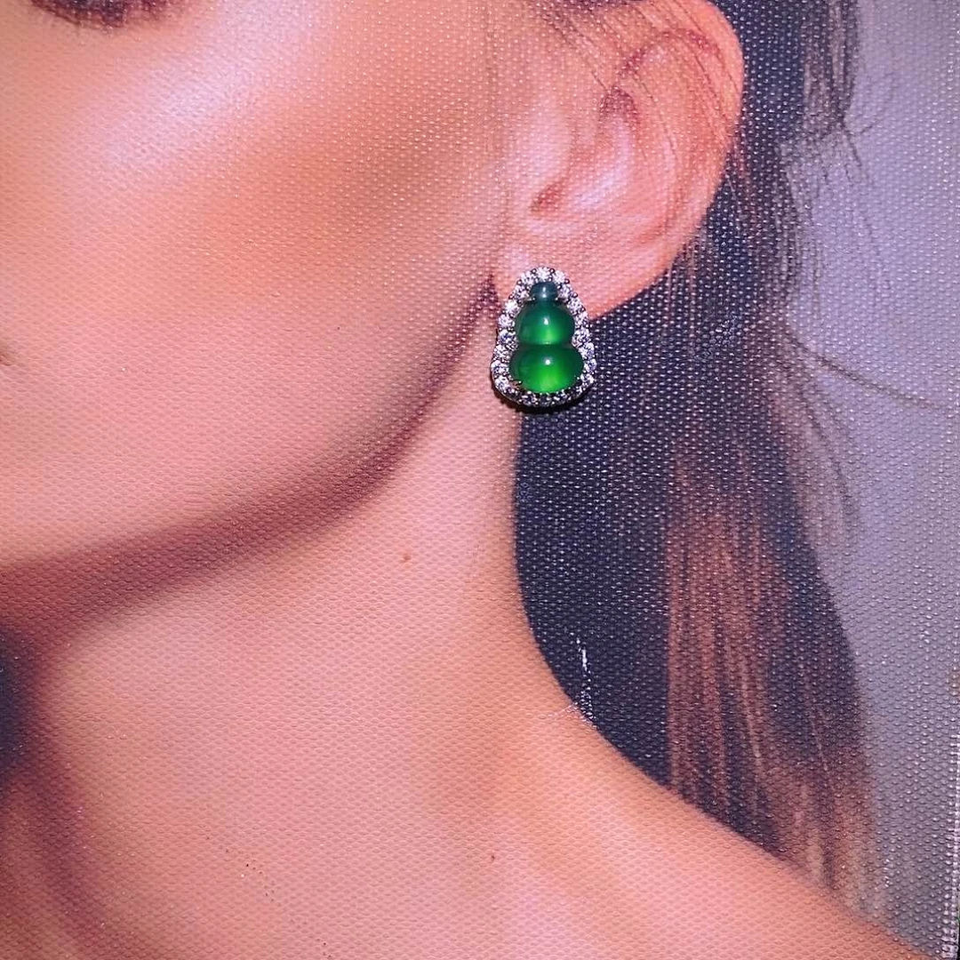 玛瑙/玉髓合金颈饰