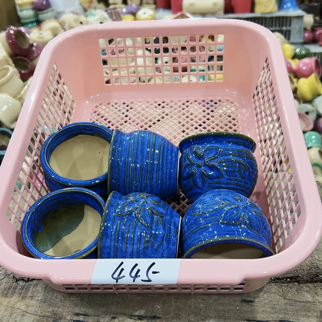 陶瓷高温陶瓷多肉花盆445