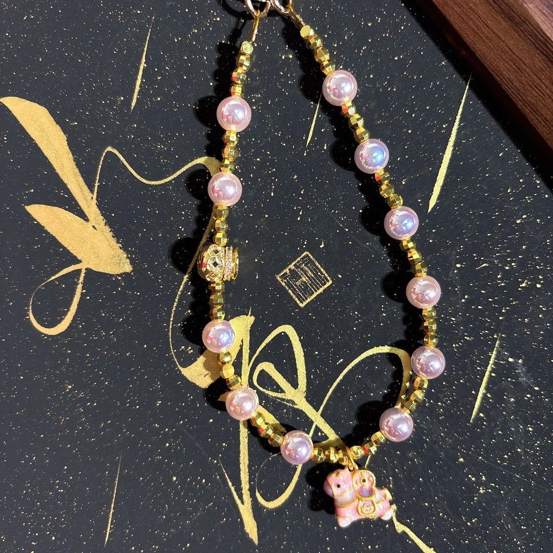 1627编码手机挂件创意手机链原创手工diy挂件挂链