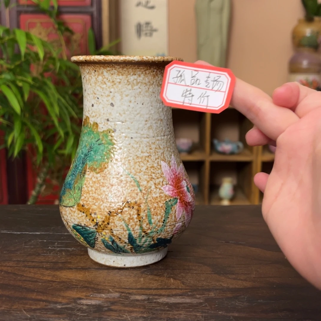 瓷片柴烧手工制作工艺