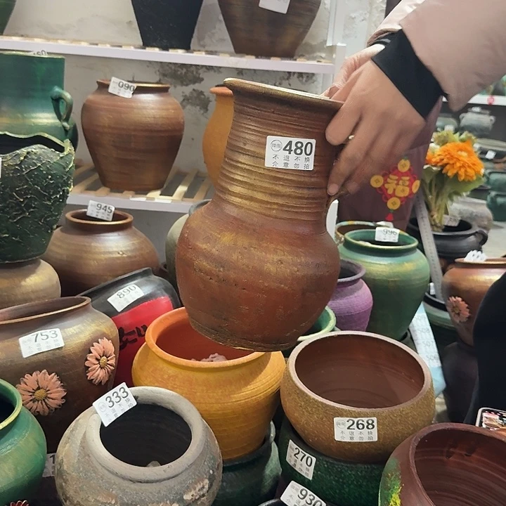 金色单耳480高度26口径15