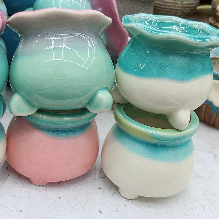 多肉绿植陶瓷花盆