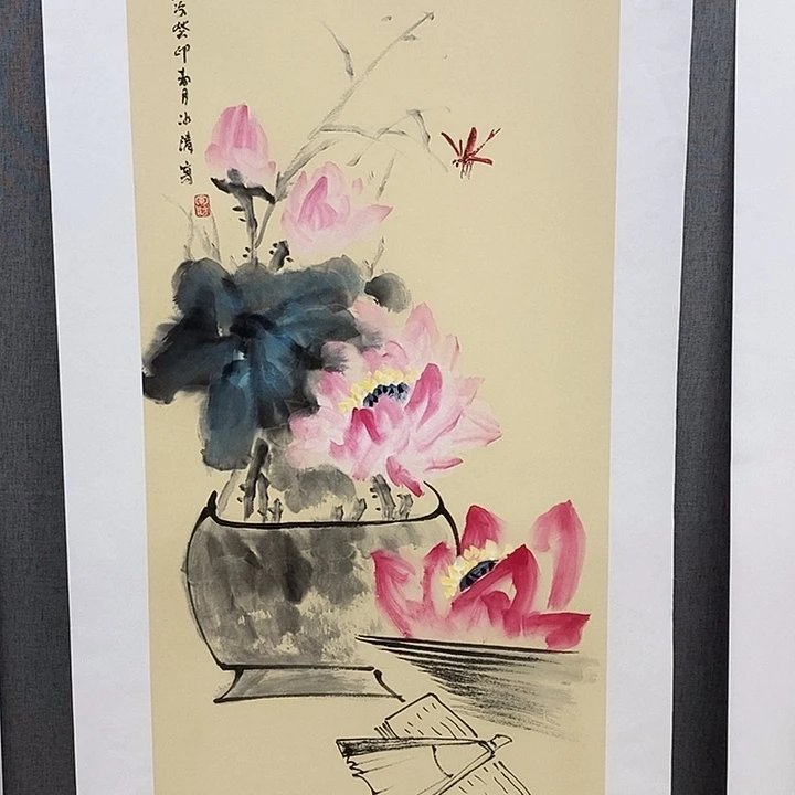 国画手写手绘作品107