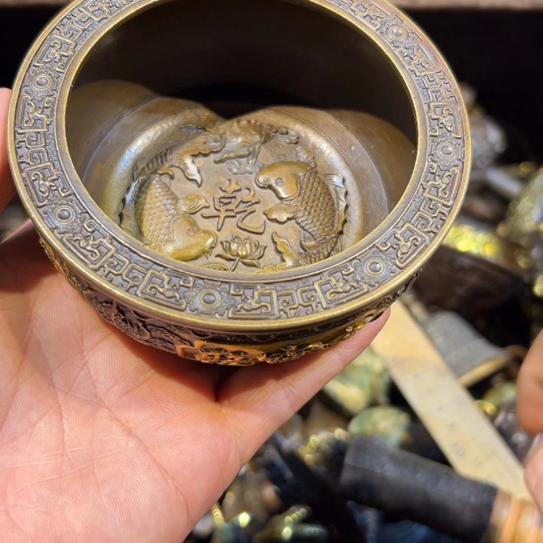 铜器精工铜器铜器摆件